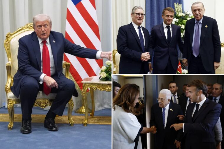 fifa-president,-over-two-dozen-world-leaders-attend-peace-summit-in-egypt-while-netanyahu-skips-it