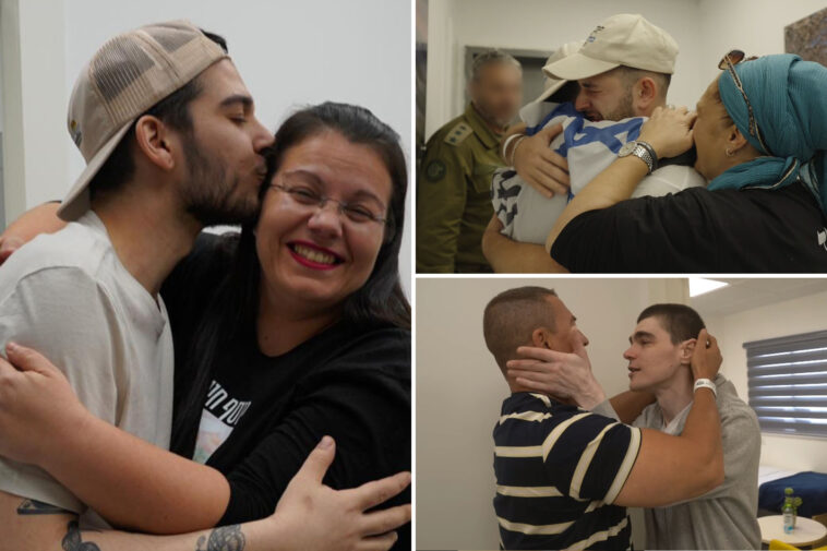 emotions-run-high-as-freed-gaza-hostages-reunite-with-their-families-after-two-long-years