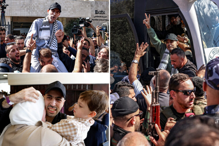 israel-starts-releasing-nearly-2,000-palestinian-prisoners-—-including-murderers-and-terrorists