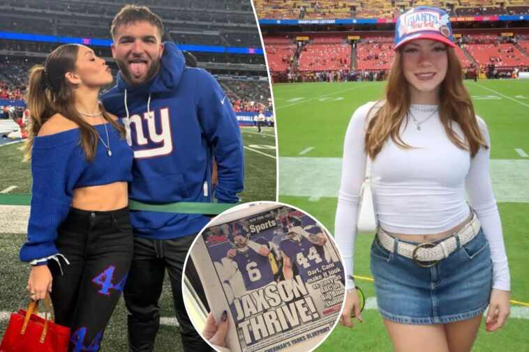 cam-skattebo’s-girlfriend-gives-inside-look-at-first-month-as-nfl-wag:-‘so-far,-so-good’