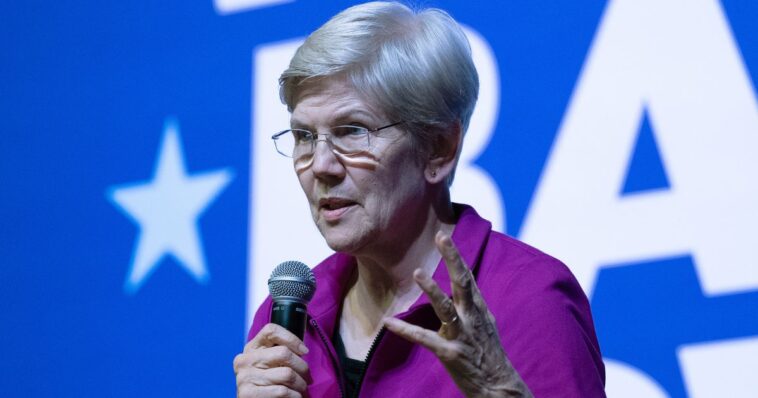 elizabeth-warren-slammed-for-‘gross’-response-to-israeli-hostage-release:-‘just-say-it’