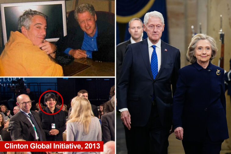 bill-and-hillary-clinton-delay-depositions-in-house-oversight-panel’s-jeffrey-epstein-probe 