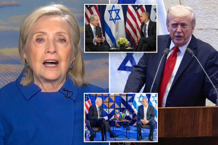 trump-takes-swipe-at-hillary-clinton,-blasts-obama-and-biden-in-passionate-address-to-israeli-parliament