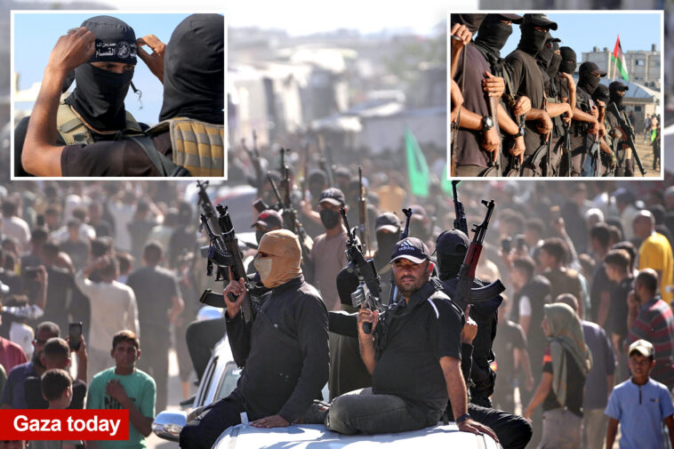 hamas-deploys-7,000-troops-to-‘cleanse-gaza’-as-palestinians-scramble-to-fill-power-vacuum:-‘perfect-recipe-for-civil-war’