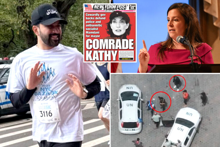 zohran-mamdani-runs-nyc-‘gaza-5k’-raising-money-for-unrwa-despite-agency’s-connections-to-hamas