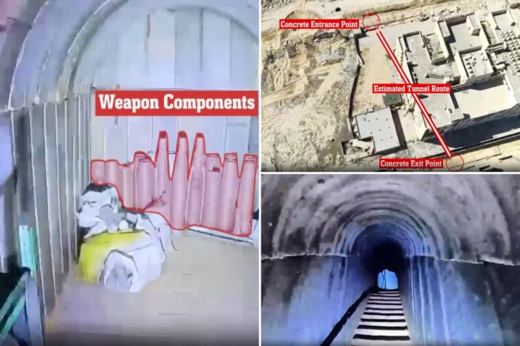 idf-leaders-warn-hamas-tunnels-in-gaza-are-still-a-‘major-weapon’-and-need-to-be-destroyed