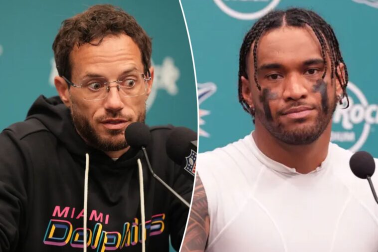 mike-mcdaniel-not-pleased-with-tua-tagovailoa’s-‘misguided’-dolphins-comments