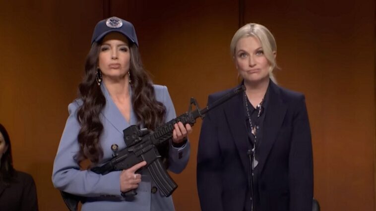 department-of-homeland-security-thanks-‘snl’-for-sketch-poking-fun-at-kristi-noem