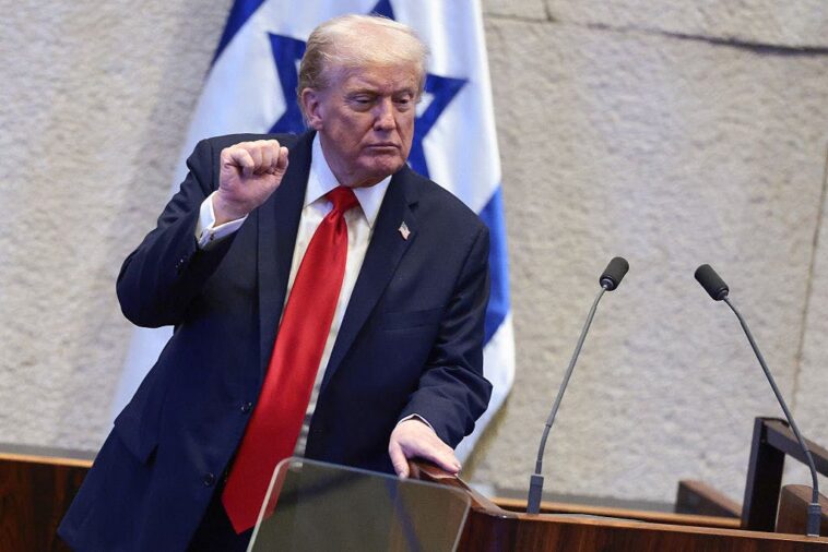 triumph:-trump-frees-hostages,-electrifies-knesset