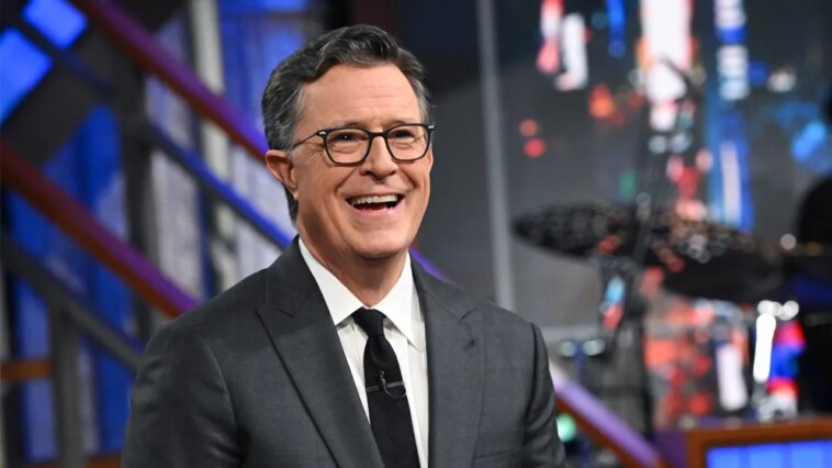 stephen-colbert-guest-stars-in-quirky-mystery-series-as-murdered-talk-show-host