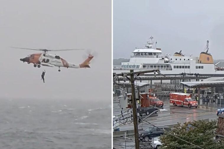 coast-guard-rescues-man-stranded-off-cape-cod-after-ferry-passengers-spot-him-floundering-in-water-during-nor’easter