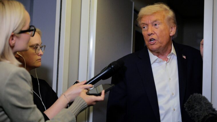 trump-declines-to-commit-to-two-state-solution-after-historic-gaza-peace-deal:-‘we’ll-have-to-see’