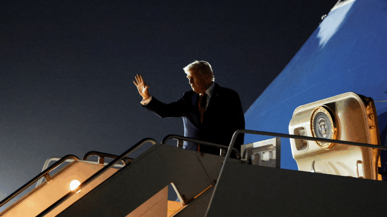 with-hostages-freed,-trump-thanks-others-in-israel-speech-but-is-too-quick-to-declare-war-is-over