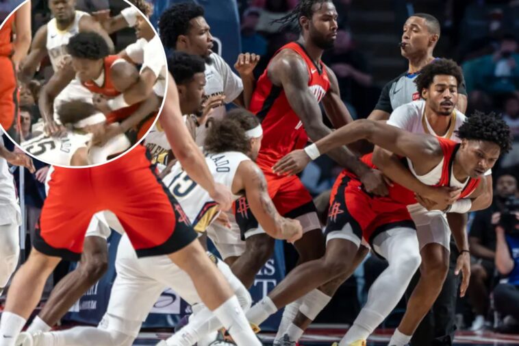 rockets,-pelicans-get-into-heated-fight-in-wild-preseason-scene
