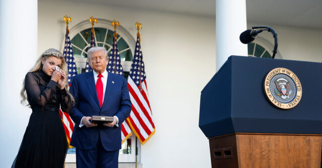 trump-honors-charlie-kirk-with-presidential-medal-of-freedom-in-touching-rose-garden-ceremony