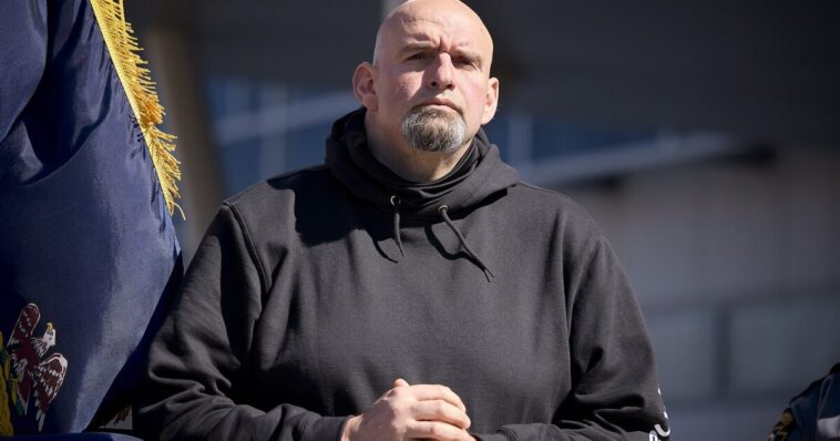 ‘trump’s-favorite-democrat’:-pennsylvania-dems-start-planning-senator-john-fetterman’s-ouster