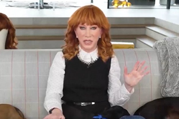 election-denier-kathy-griffin-doesn’t-think-trump-won-in-2024,-calls-elon-musk-a-‘professional-nazi’-(video)