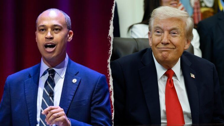 jay-jones-invokes-trump-nearly-50-times-during-virginia-ag-debate,-ties-miyares-to-‘maga’