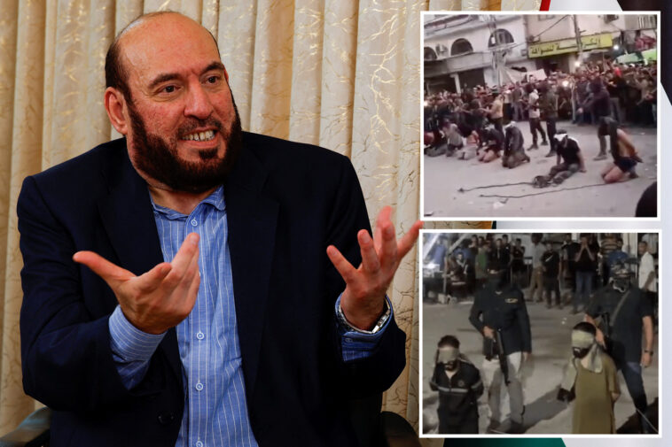 hamas-defends-public-executions-of-palestinians,-threatens-fragile-peace-deal-by-refusing-to-lay-down-arms