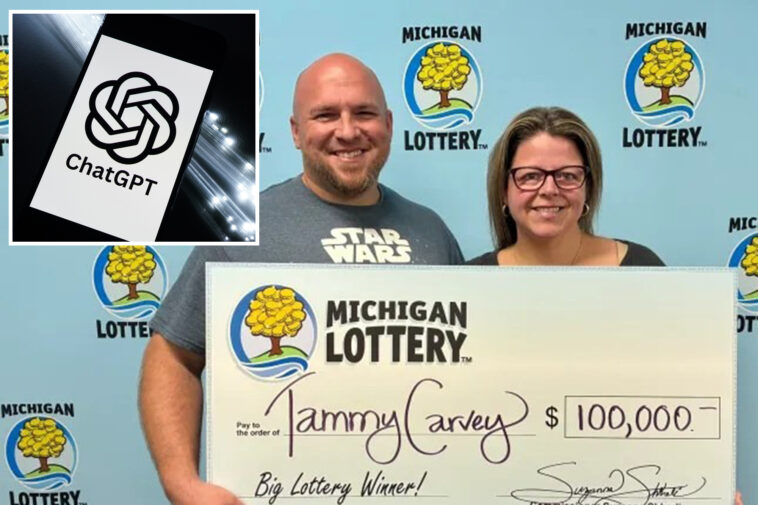 michigan-woman-wins-$100k-powerball-pot-using-chatgpt-generated-numbers