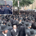 thousands-of-orthodox-jews-protest-around-israeli-consulate-in-nyc-to-call-for-change-in-country’s-military-draft-rules