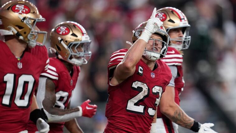 christian-mccaffrey’s-offensive-explosion,-49ers’-defense-help-stymie-falcons-in-win