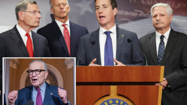 gop-senators-rip-chuck-schumer,-dems-over-government-shutdown:-‘destroyed-the-institution-of-the-senate’