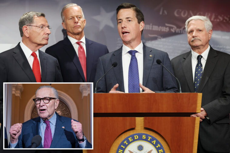 gop-senators-rip-chuck-schumer,-dems-over-government-shutdown:-‘destroyed-the-institution-of-the-senate’