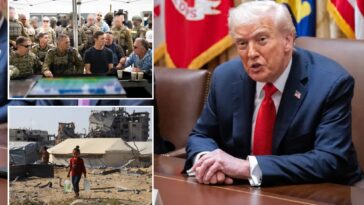 trump-warns-hamas-with-chilling-statement-as-prez-aims-to-protect-cease-fire:-‘be-good’-or-‘be-eradicated’