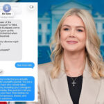 karoline-leavitt-slams-lefty-reporter’s-‘bulls–t’-questions-in-fiery-text-response