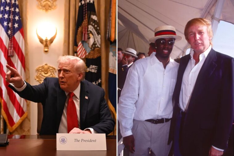 white-house-rips-report-trump-could-commute-diddy-sentence:-‘zero-truth’