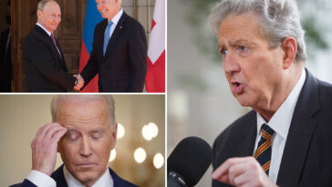 biden’s-cognitive-decline-emboldened-putin-to-invade-ukraine,-sen.-john-kennedy-tells-‘pod-force-one’