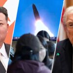 north-korea-launches-ballistic-missiles-days-before-trump’s-visit-to-the-peninsula