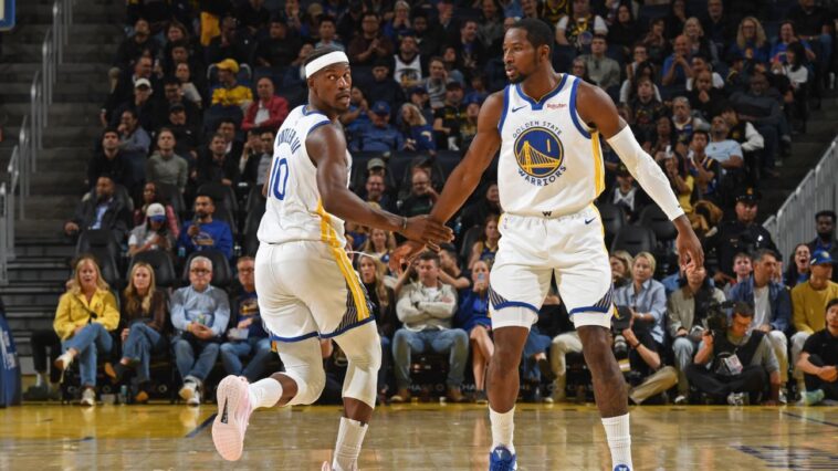 steady-butler,-‘matured’-kuminga-lift-warriors