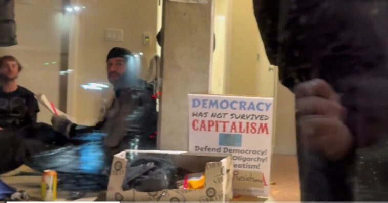 first-video-ever-inside-antifa-safehouse-located-just-1-block-from-ice-facility-–-when-they-saw-camera,-intimidation-tactics-began-instantly