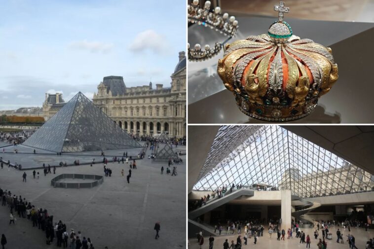 the-louvre-reopens-3-days-after-more-than-$100m-in-jewels-swiped-in-brazen-heist