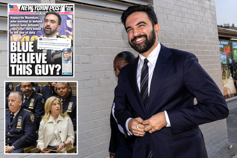 zohran-mamdani-will-ask-jessica-tisch-to-stay-on-as-nypd-commissioner-if-he’s-elected-mayor:-sources