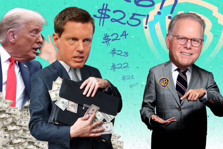 paramount-skydance-boss-eyes-warner-bros.-discovery-purchase—-and-trump-is-in-his-corner