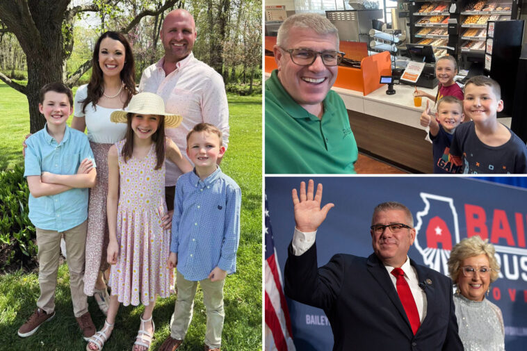 republican-gubernatorial-hopeful-darren-bailey-mourns-son,-daughter-in-law,-two-grandchildren-after-montana-helicopter-crash