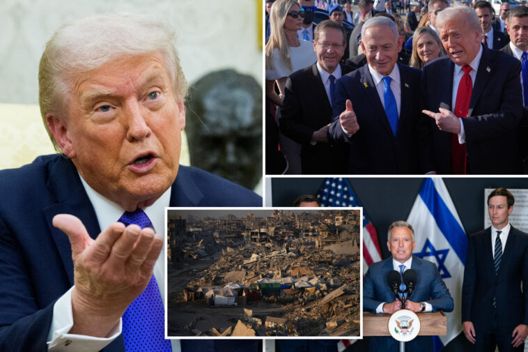 trump-says-‘i-will’-visit-gaza,-calls-‘respect’-for-president-‘most-important-factor’-in-peace-deal