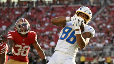 vikings-vs.-chargers-prediction:-‘thursday-night-football’-week-8-picks,-odds,-props