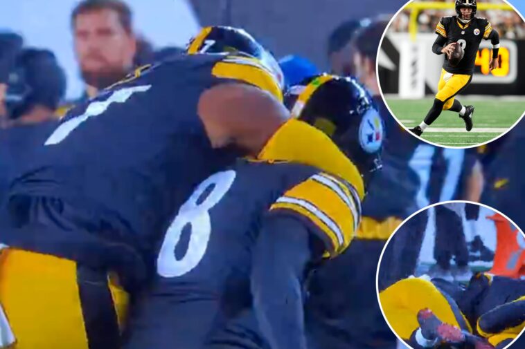 what-aaron-rodgers-told-311-pound-steelers-lineman-who-tackled-him-in-celebration-gone-wrong