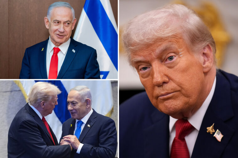 trump-claims-he-was-quietly-pulling-the-strings-with-israel-under-biden:-‘they-let-me-know-everything’