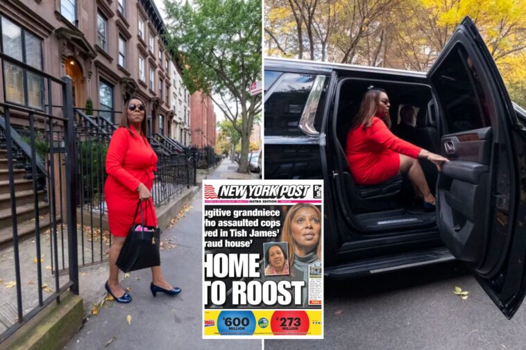 ny-ag-letitia-james-heads-to-mortgage-fraud-hearing-—-as-‘fugitive’-grandniece-hauled-into-court-on-alleged-‘punch’-threat