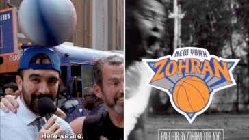 ny-knicks-issue-zohran-mamdani-cease-and-desist-over-logo-in-campaign-ad-—-stressing-they-‘do-not-endorse’