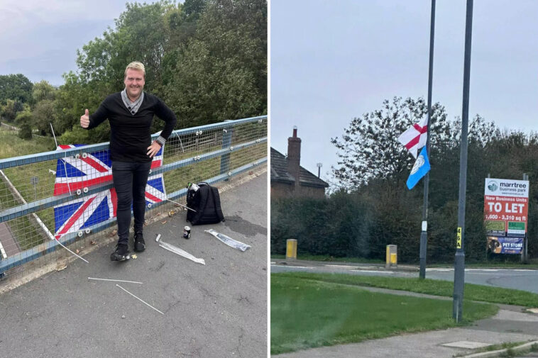 british-dad-fired-from-teaching-job-for-hanging-150-national-flags-around-his-hometown