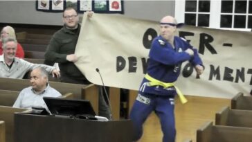 independent-nj-candidate’s-martial-arts-theatrics-shakes-up-township-meeting