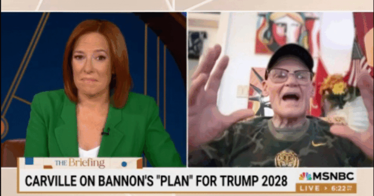 unhinged:-james-carville-melts-down-on-psaki’s-show-—-rants-that-trump-“hates-the-united-states,”-urges-americans-to-“be-scared”-and-“lose-hope”-while-psaki-nods-in-agreement