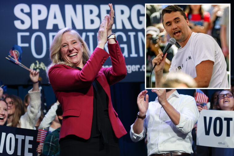 organizer-for-dem-abigail-spanberger-laughs,-rolls-eyes-when-asked-about-charlie-kirk’s-murder-in-hidden-cam-video