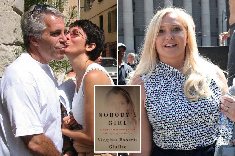 ghislaine-maxwell claimed-she-performed-sex-act-on-george-clooney,-virginia-giuffre’s-memoir-alleges